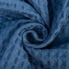 Халат вафельный мужской удлиненный Этель "Boho" размер 50-52, цвет синий, 100% хлопок, 290 г/м2 - Фото 6