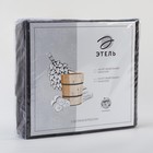 Халат вафельный мужской удлиненный «Этель» Boho, размер 54-56, светло-серый - Фото 16