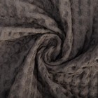 Халат вафельный мужской удлиненный Этель "Boho" размер 58-60, цвет светло-серый, 100% хлопок, 290 г/м2 - Фото 13