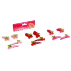 Набор детский для волос "Выбражулька", вишенки - Фото 2