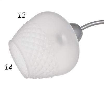 Люстра 1085/3SL 40 Вт Е27 серебро 54×54×24 см BayerLux
