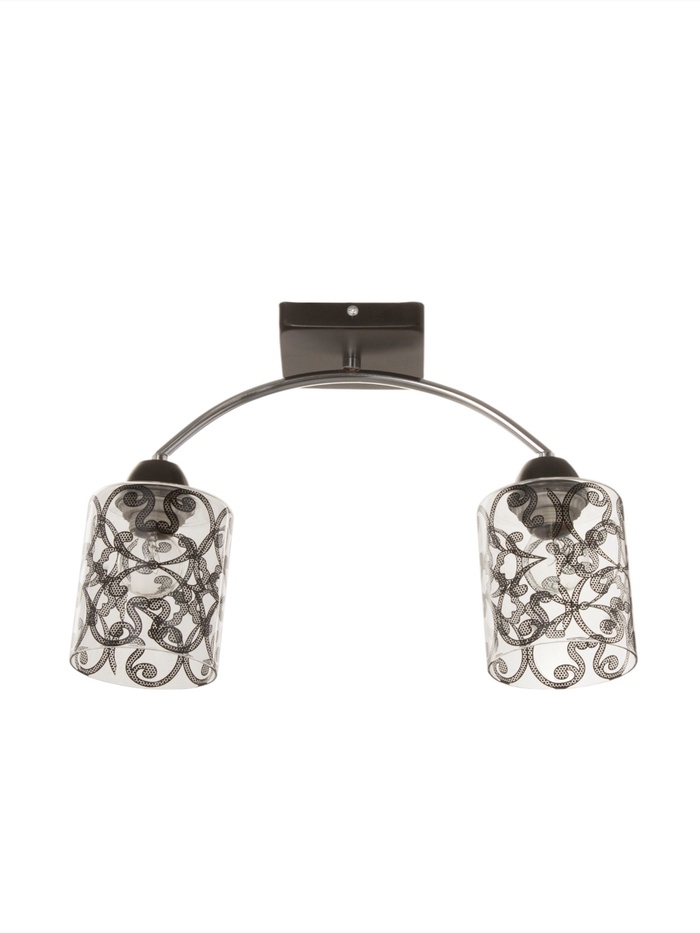 Люстра 1111/2CR E27 40 Вт хром 35×10×28 см BayerLux - Фото 1