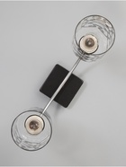 Люстра 1111/2CR E27 40Вт хром 35х10х28 см BayerLux 5443343