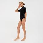 Джемпер (боди) женский MINAKU SLIM FIT: цвет чёрный, р-р 42 - Фото 2