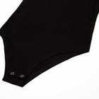 Джемпер (боди) женский MINAKU SLIM FIT: цвет чёрный, р-р 42 - Фото 11