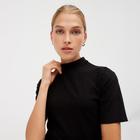 Джемпер (боди) женский MINAKU SLIM FIT: цвет чёрный, р-р 42 - Фото 4