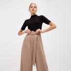 Джемпер (боди) женский MINAKU SLIM FIT: цвет чёрный, р-р 42 - Фото 6
