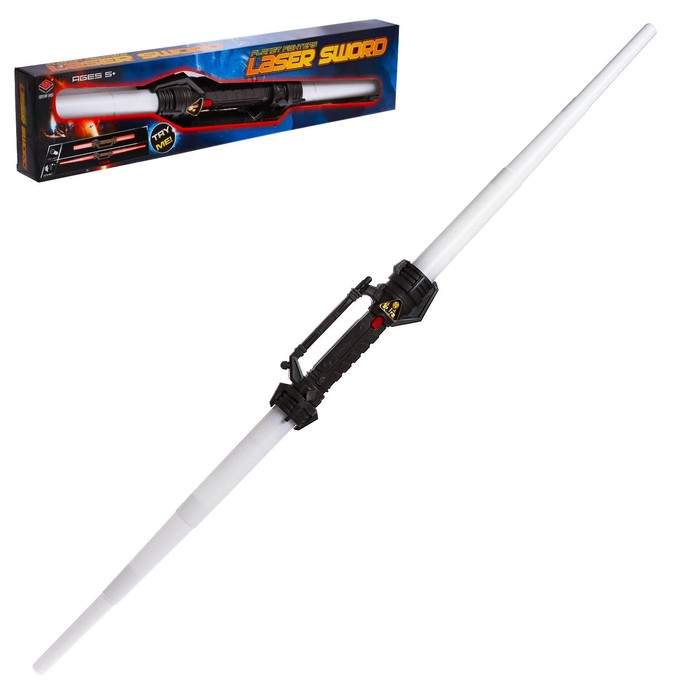 Световой меч «Джедай», 115 см, световые и звуковые эффекты, работает от батареек - Фото 1