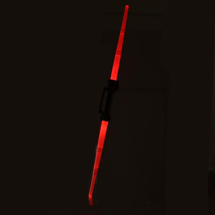 Световой меч «Джедай», 115 см, световые и звуковые эффекты, работает от батареек - фото 1926282344