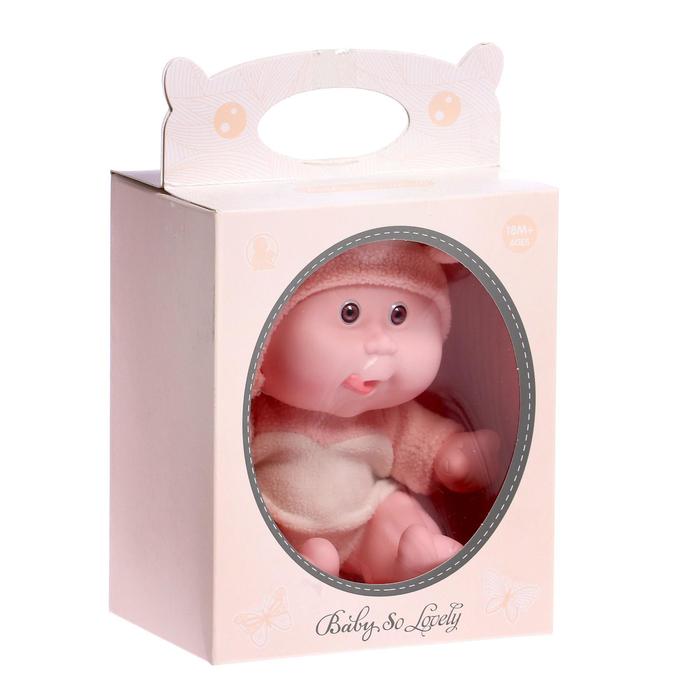 Пупс «Сашенька» в кофточке 51231