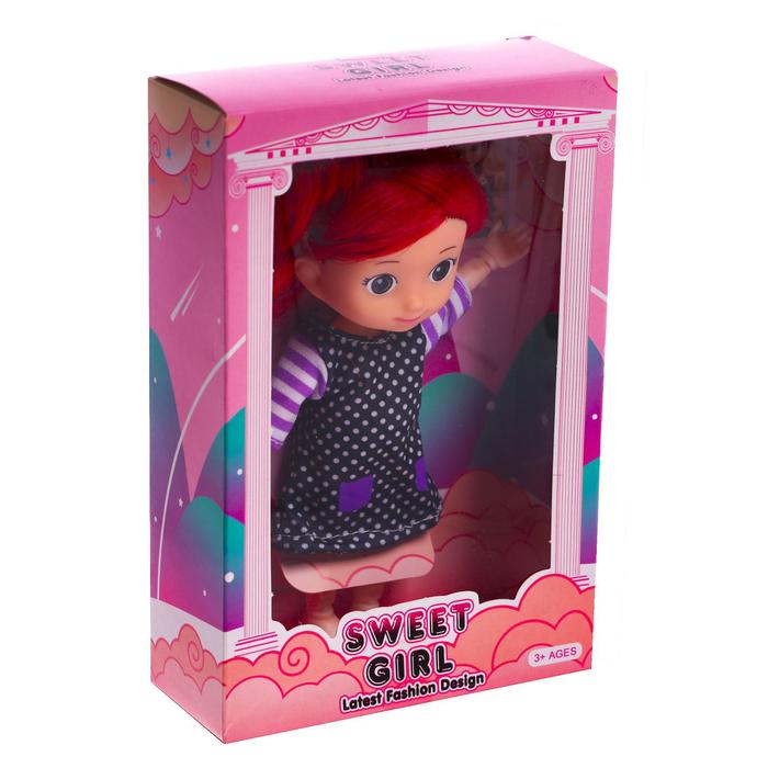 Кукла модная «Алина» шарнирная, МИКС 51232