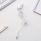 Наушники вакуумные в колбе "Котик", модель VBT 1.5 6478789