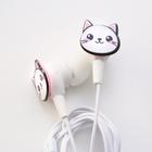 Наушники вакуумные в колбе "Котик", модель VBT 1.5 6478789