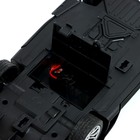 Машинка на пульте управления «Купе», радиоуправление, в комплекте педали и руль, работает от аккумулятора, синий - Фото 5