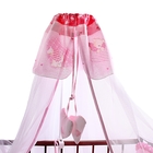 Комплект в кроватку "Мишутка", 7 предметов, цвет розовый - Фото 4