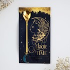 Ложка с подвесом "Magic time", 2,7 х 14, 8 см - фото 7306339