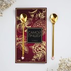 Ложка чайная с подвесом «Самой лучшей», 3×15 см - Фото 2