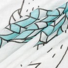 Пелёнка муслиновая Крошка Я «Зима» 120×110 см, двухслойная, 70% бамбук, 30% хлопок - Фото 5