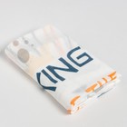 Пелёнка муслиновая Крошка Я «Лев» 120×110 см, двухслойная, 70% бамбук, 30% хлопок - Фото 2