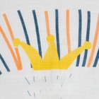 Пелёнка муслиновая Крошка Я «Лев» 120×110 см, двухслойная, 70% бамбук, 30% хлопок - Фото 3