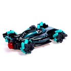 Машина радиоуправляемая «Формула», 4WD, эффект дыма, цвет зелёный - фото 21375256