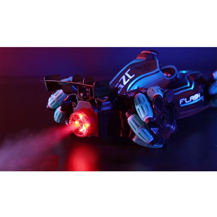 Машина радиоуправляемая «Формула», 4WD, эффект дыма, цвет зелёный 51240