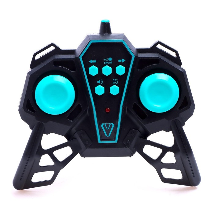 Машина радиоуправляемая «Формула», 4WD, эффект дыма, цвет зелёный 51240