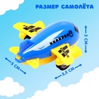 Набор инерционных самолетов «Авиалинии», 4 штуки - Фото 2