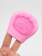 Щётка для умывания, силиконовая, 8×8 см, МИКС - Фото 3