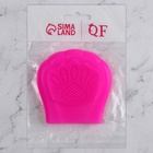 Щётка для умывания, силиконовая, 8×8 см, МИКС - Фото 6