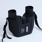 Бинокль, 10×25, с чехлом, чёрный - Фото 4