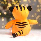 Мягкая игрушка «Новогодний тигр» 21 см - Фото 3