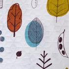 Покрывало LoveLife 2 сп «Осенний поцелуй» 180*210±5см, микрофайбер, 100% п/э - фото 34735804