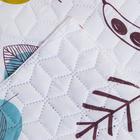 Покрывало LoveLife 2 сп «Осенний поцелуй» 180*210±5см, микрофайбер, 100% п/э - фото 34735805