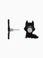 Серьги детские Выбражулька «Лисички», цветные в серебре - Фото 4