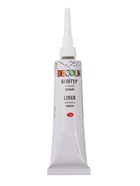 Контур по ткани 18 мл, ЗХК Decola, белый (5403104) - Фото 1