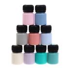 Краска акриловая, набор 9 цветов х 20 мл, Matt, ЗХК Decola "Романтик", матовая, 143411881 - Фото 4