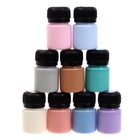 Краска по ткани, набор 9 цветов х 20 мл, ЗХК Decola, Pastel, Пастельные цвета, акриловая на водной основ, (41411885) - Фото 6