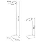 Держатель для балдахина Polini kids напольный, белый - Фото 6