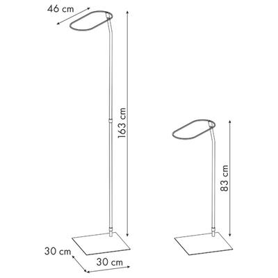 Держатель для балдахина Polini kids напольный, белый