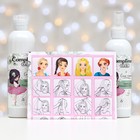 Подарочный набор косметики для девочки Compliment Kids «Само очарование»: шампунь для волос, 250 мл + спрей для волос, 200 мл + игра настольная - Фото 4