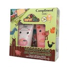 Подарочный набор Compliment Kids Happy Farm: крем для лица рук и тела, 150 мл + гель для душа, 150 мл + магнитная фоторамка - Фото 10