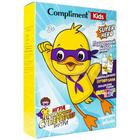 Подарочный набор Compliment Kids Superhero c ароматом жвачки: пена для душа, 200 мл + шампунь для волос, 200 мл + игра настольная - фото 25387884