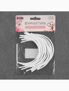 Косточки для бюстгальтера, 165×98×2.5 мм, чашка AA, 10 пар - Фото 6