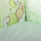 Комплект в кроватку "Степашка", 7 предметов, цвет зелёный - Фото 2