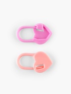 Набор маркеров для петель «Сердце», 2 см, 20 шт., розовый - Фото 3