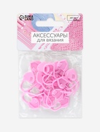 Набор маркеров для петель «Сердце», 2 см, 20 шт., розовый - Фото 6