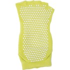 Носки для занятий йогой Bradex, противоскользящие, с открытыми пальцами, желтые - Фото 3
