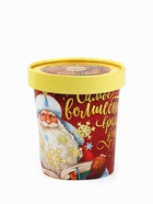 Подарочный набор новогодний «Сказочного года»: чай (50 г), конфеты (110 г), печенье брауни (120 г) - Фото 4