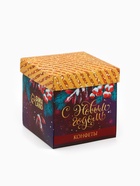 Подарочный набор новогодний «Сказочного года»: чай (50 г), конфеты (110 г), печенье брауни (120 г) - Фото 8